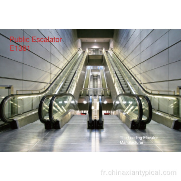 Escalator public extérieur commercial économique intérieur de 30 degrés